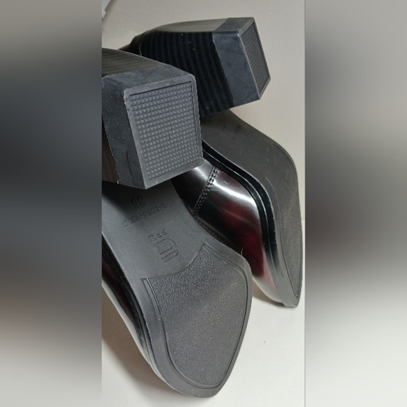 G-STAR Tacoma boots, size 36 EUR or 5.5 US, color: dark burgundy - Picture 6 of 6